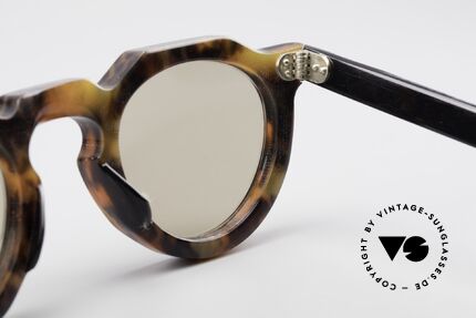 Lesca Panto 8mm 60's Frame Panto Sunglasses, NOT the CURRENT Lesca collection; it's really OLD!!, Made for Men