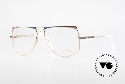 Cazal 227 True Old Vintage Eyeglasses, lovely women's designer frame by Cari Zalloni (CAZAL), Made for Women