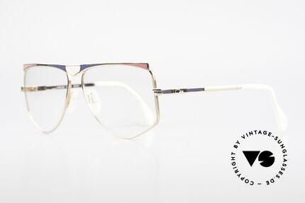 Cazal 227 True Old Vintage Eyeglasses, an old ORIGINAL from app. 1987 (NO RETRO eyeglasses), Made for Women