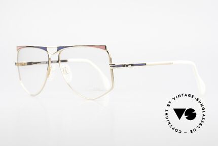 Cazal 227 True Old Vintage Eyeglasses, an old ORIGINAL from app. 1987 (NO RETRO eyeglasses), Made for Women