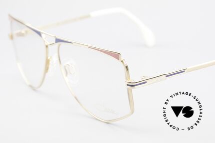 Cazal 227 True Old Vintage Eyeglasses, never worn (like all our Cazal state-of-the-art eyewear), Made for Women