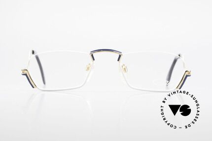 Cazal 232 Reading Vintage Eyeglasses, spectacular designer reading glasses from app. 1989, Made for Men and Women