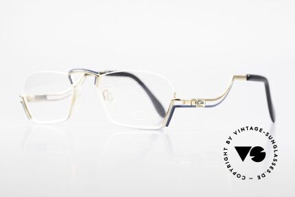 Cazal 232 Reading Vintage Eyeglasses, unique coloring and shape (just fancy & true vintage), Made for Men and Women