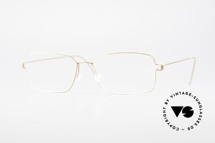 Lindberg Rainer Air Titan Rim Titanium Frame For Men, LINDBERG Air Titanium Rim eyeglasses in size 55-16, Made for Men