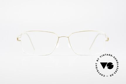 Lindberg Rainer Air Titan Rim Titanium Frame For Men, distinctive quality and design (award-winning frame), Made for Men