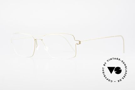 Lindberg Rainer Air Titan Rim Titanium Frame For Men, simply timeless, stylish & innovative: grade 'vintage', Made for Men