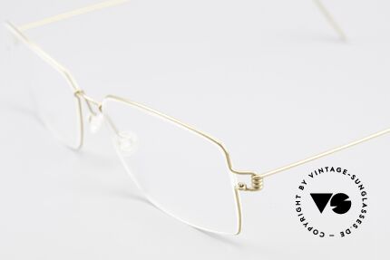 Lindberg Rainer Air Titan Rim Titanium Frame For Men, extremely strong, resilient and flexible (and 3g only!), Made for Men