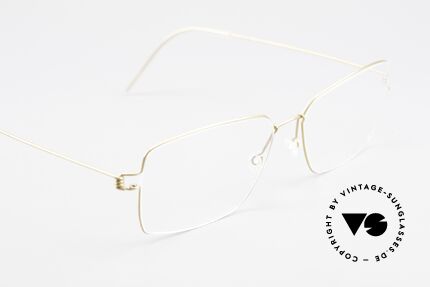 Lindberg Rainer Air Titan Rim Titanium Frame For Men, unworn, NOS, with original magnetic case by Lindberg, Made for Men