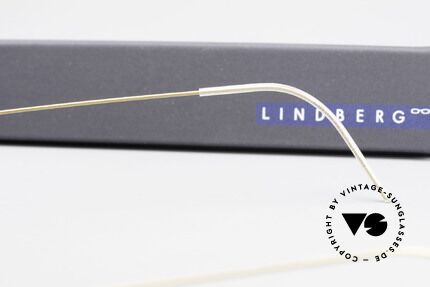 Lindberg Rainer Air Titan Rim Titanium Frame For Men, Size: medium, Made for Men