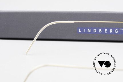 Lindberg Rainer Air Titan Rim Titanium Frame For Men, Size: medium, Made for Men