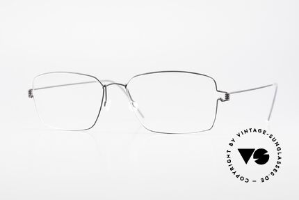 Lindberg Rainer Air Titan Rim Titanium Eyeglasses For Men, LINDBERG Air Titanium Rim eyeglasses in size 55-16, Made for Men