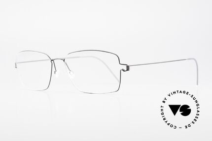 Glasses Lindberg Rainer Air Titan Rim Titanium Eyeglasses For Men