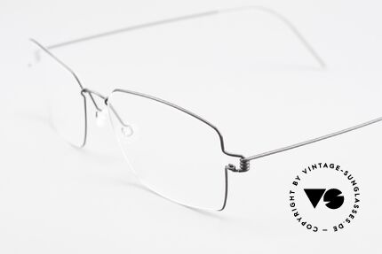 Lindberg Rainer Air Titan Rim Titanium Eyeglasses For Men, extremely strong, resilient and flexible (and 3g only!), Made for Men