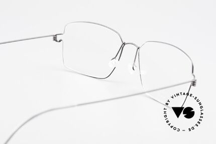 Lindberg Rainer Air Titan Rim Titanium Eyeglasses For Men, simple & strong frame: free from screws, rivets & welds, Made for Men