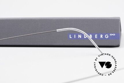 Lindberg Rainer Air Titan Rim Titanium Eyeglasses For Men, Size: medium, Made for Men
