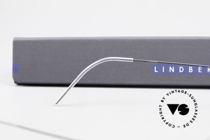 Lindberg Rainer Air Titan Rim Titanium Eyeglasses For Men, Size: medium, Made for Men