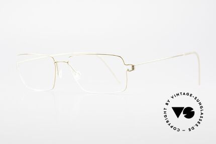Lindberg Nikolaj Air Titan Rim Titanium Eyeglass-Frame Men, simply timeless, stylish & innovative: grade 'vintage', Made for Men
