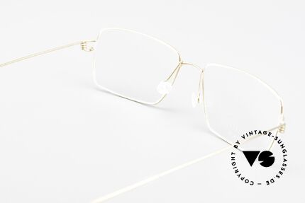 Lindberg Nikolaj Air Titan Rim Titanium Eyeglass-Frame Men, simple & strong frame: free from screws, rivets & welds, Made for Men