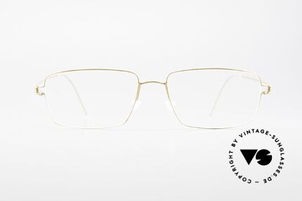 Lindberg Tim Air Titan Rim Classic Titanium Frame Men, distinctive quality and design (award-winning frame), Made for Men