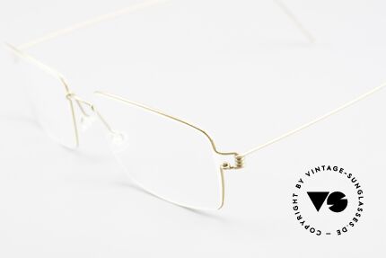 Lindberg Tim Air Titan Rim Classic Titanium Frame Men, extremely strong, resilient and flexible (and 3g only!), Made for Men