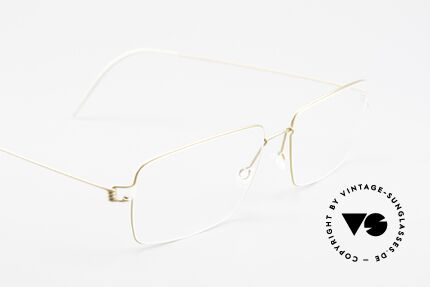 Lindberg Tim Air Titan Rim Classic Titanium Frame Men, unworn, NOS, with original magnetic case by Lindberg, Made for Men