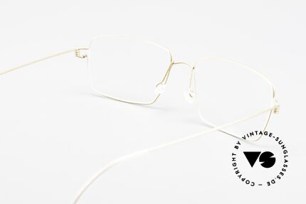 Lindberg Tim Air Titan Rim Classic Titanium Frame Men, simple & strong frame: free from screws, rivets & welds, Made for Men