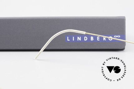 Lindberg Tim Air Titan Rim Classic Titanium Frame Men, Size: large, Made for Men