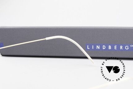 Lindberg Tim Air Titan Rim Classic Titanium Frame Men, Size: large, Made for Men