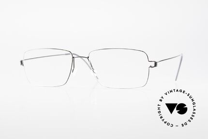 Lindberg Nikolaj Air Titan Rim Classic Titanium Frame Men Details