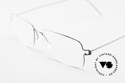 Lindberg Nikolaj Air Titan Rim Classic Titanium Frame Men, extremely strong, resilient and flexible (and 3g only!), Made for Men