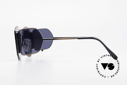 Jean Paul Gaultier 56-9172 4lens Design With Side Shields, sought-after collector's item (belongs in a museum!), Made for Men and Women