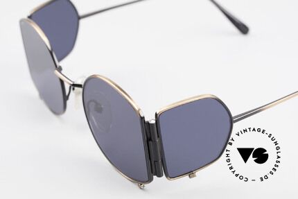 Jean Paul Gaultier 56-9172 4lens Design With Side Shields, unworn, new old stock (like all our vintage Gaultiers), Made for Men and Women