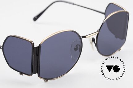 Jean Paul Gaultier 56-9172 4lens Design With Side Shields, NO RETRO fashion, but a rare old original from 1992, Made for Men and Women