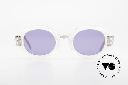 Jean Paul Gaultier 56-5203 Steampunk Designer Shades, industrial design often called as 'Steampunk' shades, Made for Men and Women