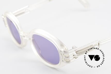 Jean Paul Gaultier 56-5203 Steampunk Designer Shades, NO RETRO GLASSES, but a genuine old 90's ORIGINAL, Made for Men and Women