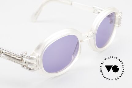 Jean Paul Gaultier 56-5203 Steampunk Designer Shades, reduced to 319€ (the temple ends have small scratches), Made for Men and Women