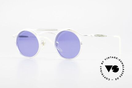 Matsuda 2903 Steampunk Sunglasses 90's, vintage Matsuda designer sunglasses from the mid 90's, Made for Men and Women