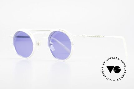 Matsuda 2903 Steampunk Sunglasses 90's, many very interesting  "retro-futuristic" frame elements, Made for Men and Women