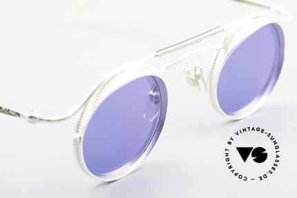 Matsuda 2903 Steampunk Sunglasses 90's, true vintage designer piece and NO RETRO reproduction, Made for Men and Women