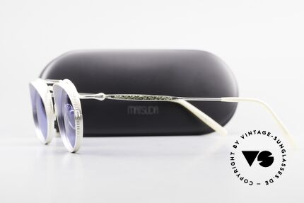 Matsuda 2903 Steampunk Sunglasses 90's, Size: medium, Made for Men and Women