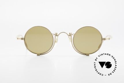 Matsuda 10601 Vintage Designer Frame Round, tangible TOP-NOTCH quality of all frame components!, Made for Men and Women