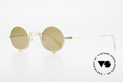 Matsuda 10601 Vintage Designer Frame Round, made with attention to detail (check all the engravings), Made for Men and Women