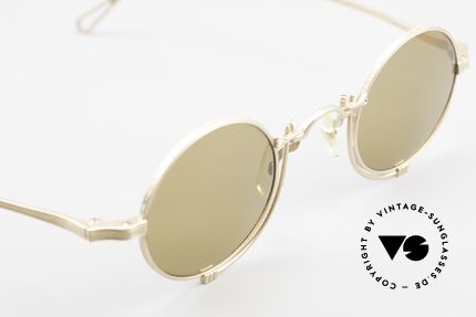 Matsuda 10601 Vintage Designer Frame Round, unworn rarity for people, who can appreciate this effort, Made for Men and Women