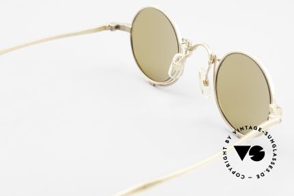 Matsuda 10601 Vintage Designer Frame Round, Size: medium, Made for Men and Women