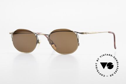 Matsuda 2856 Extraordinary Vintage Shades, vintage Matsuda designer sunglasses from the 90s, Made for Men and Women
