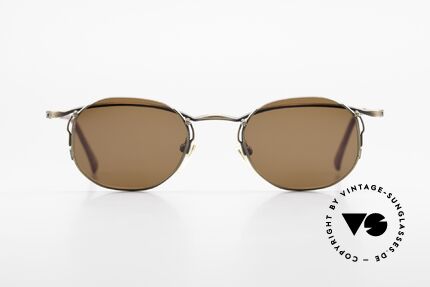 Matsuda 2856 Extraordinary Vintage Shades, extraordinary frame construction; truly UNIQUE!, Made for Men and Women