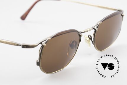 Matsuda 2856 Extraordinary Vintage Shades, lenses (100% UV) can be replaced with prescriptions, Made for Men and Women