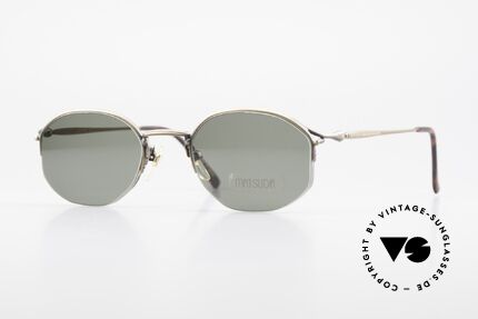 Matsuda 2855 Extraordinary Vintage Frame, vintage Matsuda designer sunglasses from the 90s, Made for Men and Women