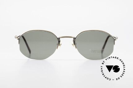 Matsuda 2855 Extraordinary Vintage Frame, extraordinary frame construction; truly UNIQUE!, Made for Men and Women