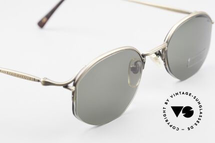 Matsuda 2855 Extraordinary Vintage Frame, lenses (100% UV) can be replaced with prescriptions, Made for Men and Women